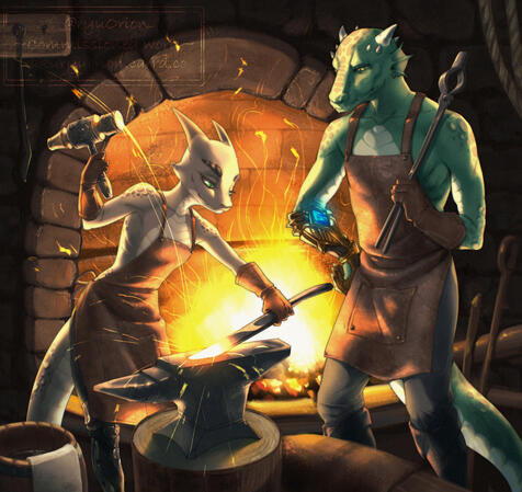 Commission (d&amp;d), October